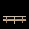 Storage And Shelves | Tables<ferm LIVING Kona Bench - Veneer Natural Oak