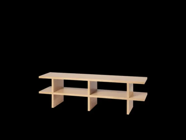 Storage And Shelves | Tables<ferm LIVING Kona Bench - Veneer Natural Oak