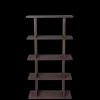 Storage And Shelves<ferm LIVING Kona Bookcase - 1x4 - Dark Stained Oak