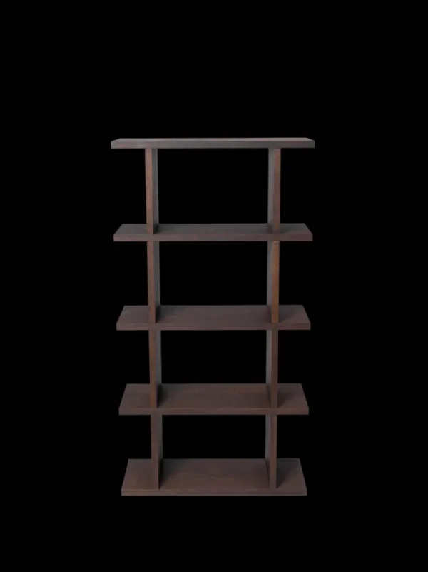 Storage And Shelves<ferm LIVING Kona Bookcase - 1x4 - Dark Stained Oak