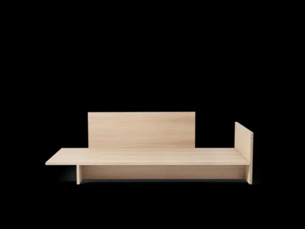 Furniture<ferm LIVING Kona Daybed - Veneer Natural Oak