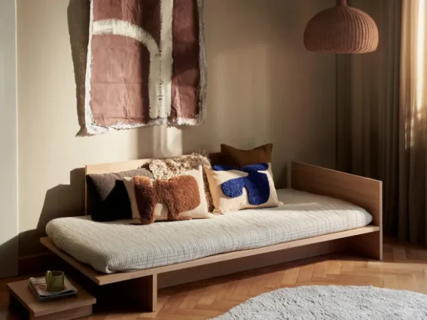 Furniture<ferm LIVING Kona Daybed - Veneer Natural Oak