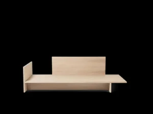 Furniture<ferm LIVING Kona Daybed - Veneer Natural Oak