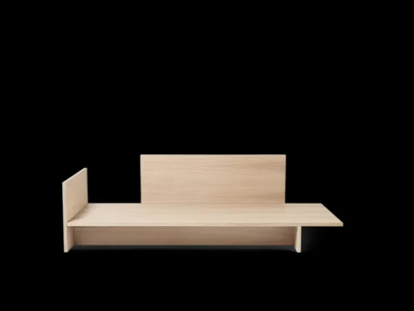 Furniture<ferm LIVING Kona Daybed - Veneer Natural Oak