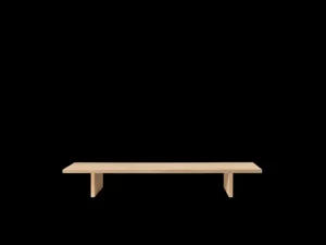 Tables<ferm LIVING Kona Display Table - Veneer Natural Oak