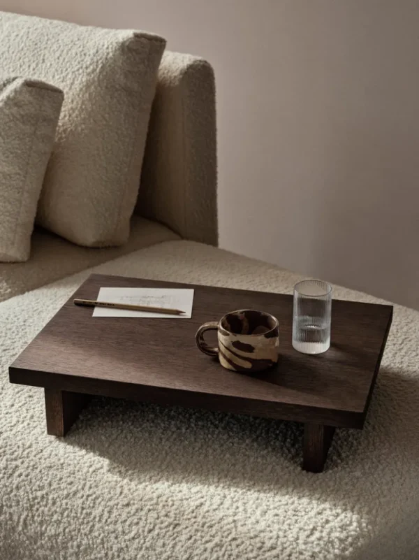 Furniture | Tables<ferm LIVING Kona Side Table - Dark Stained Oak