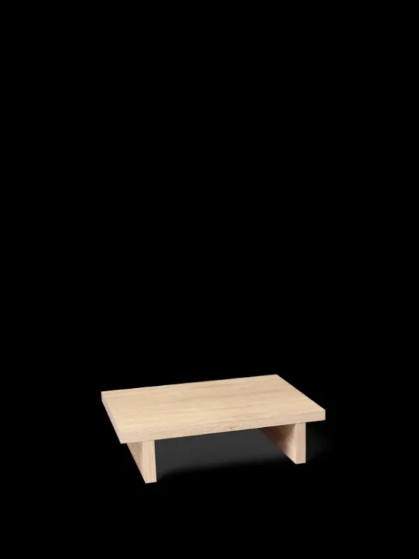 Furniture | Tables<ferm LIVING Kona Side Table - Veneer Natural Oak