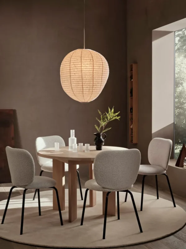 Pendant Lamps<ferm LIVING Kurbis Lampshade - 60 - Natural