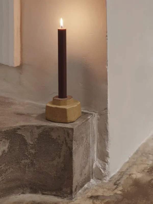 Candleholders<ferm LIVING Kurinu Candle Holder - Honey