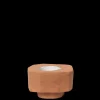 Candleholders<ferm LIVING Kurinu Candle Holder - Terracotta