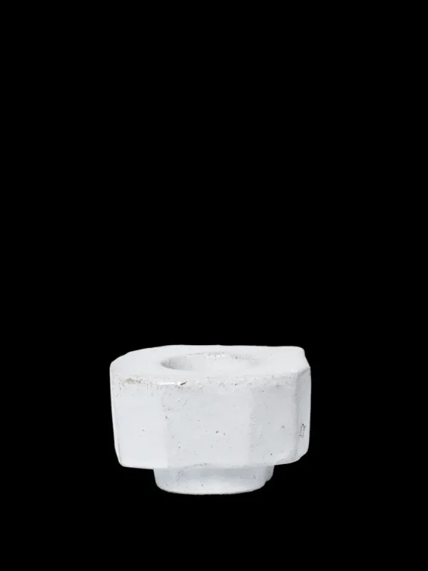 Candleholders<ferm LIVING Kurinu Candle Holder - White