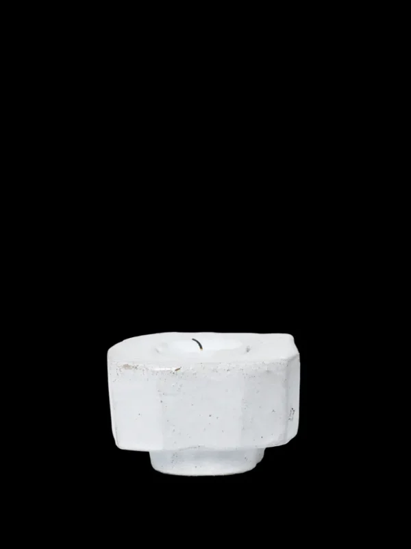 Candleholders<ferm LIVING Kurinu Candle Holder - White