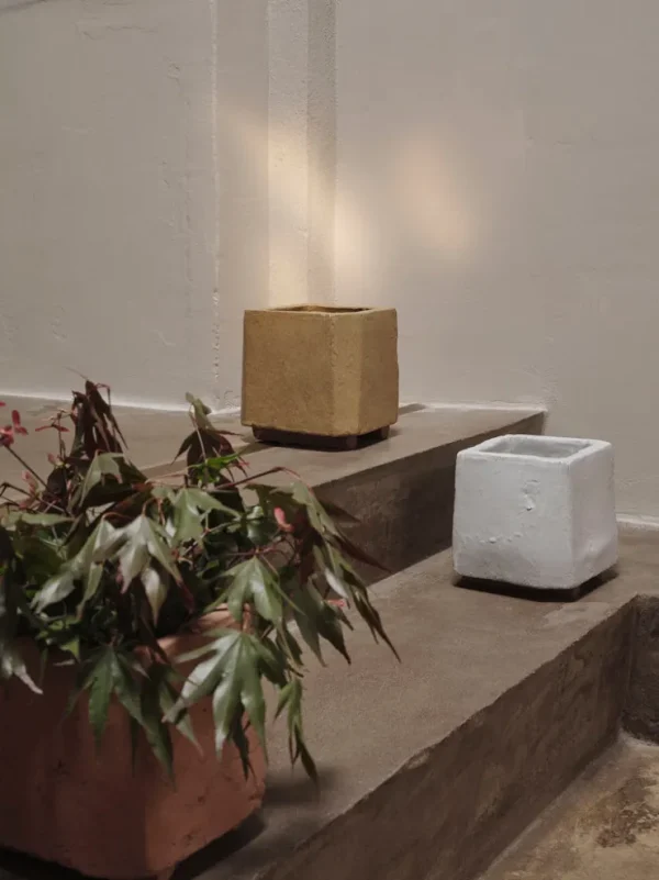 Plant Pots<ferm LIVING Kurinu Pot - Honey