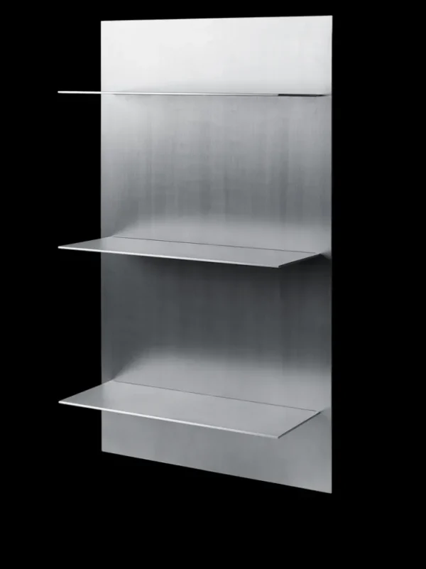 Storage And Shelves<ferm LIVING Lager Wall Shelf - Triple - Aluminium