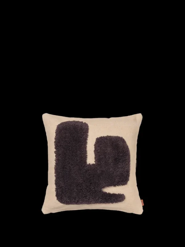 Cushions<ferm LIVING Lay Cushion - /Dark Brown Sand