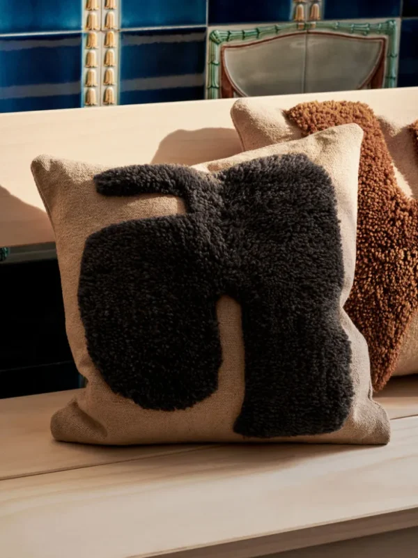 Cushions<ferm LIVING Lay Cushion - /Dark Brown Sand