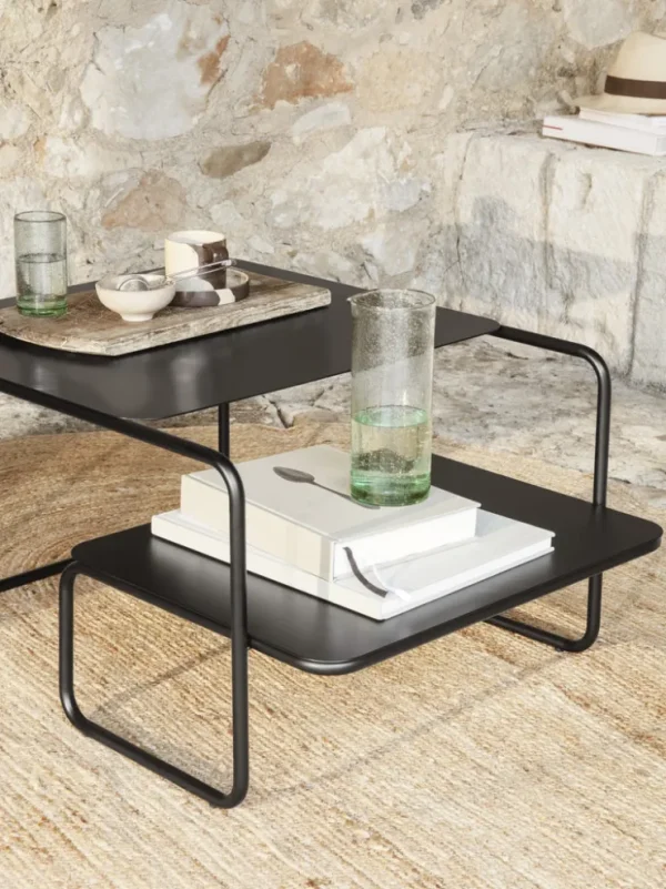 Outdoor Tables | Tables<ferm LIVING Level Coffee Table - Black