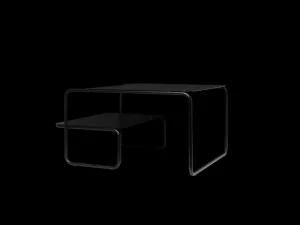 Outdoor Tables | Tables<ferm LIVING Level Coffee Table - Black