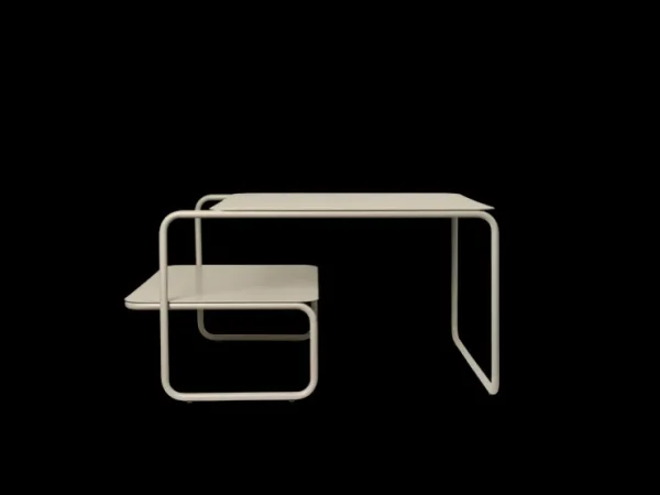 Outdoor Tables | Tables<ferm LIVING Level Coffee Table - Cashmere