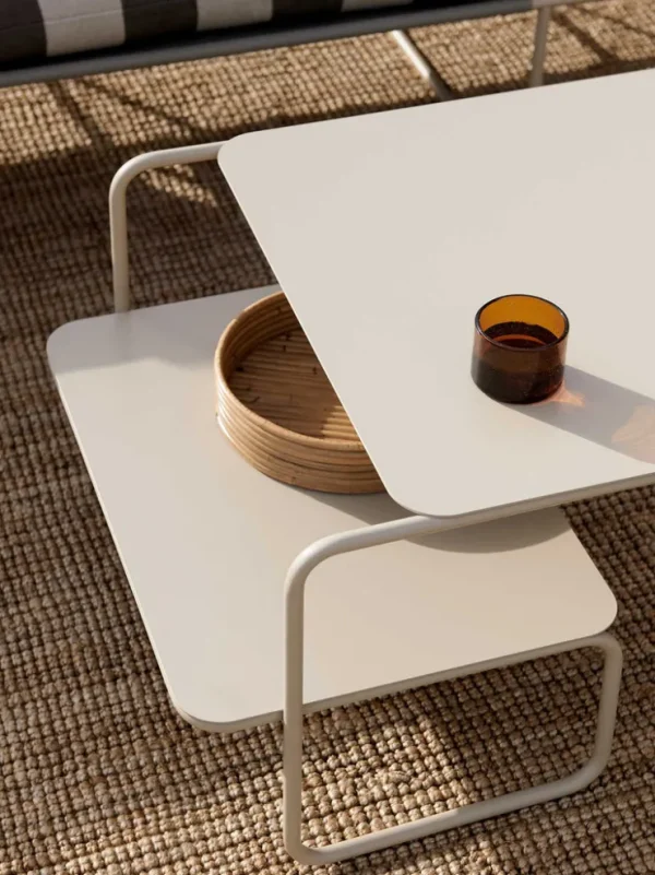 Outdoor Tables | Tables<ferm LIVING Level Coffee Table - Cashmere