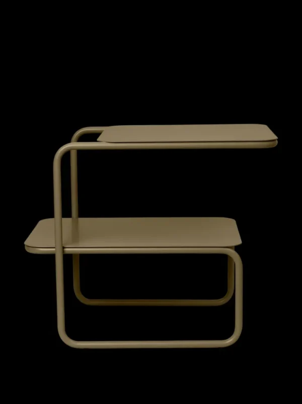 Outdoor Tables | Tables<ferm LIVING Level Side Table - Olive