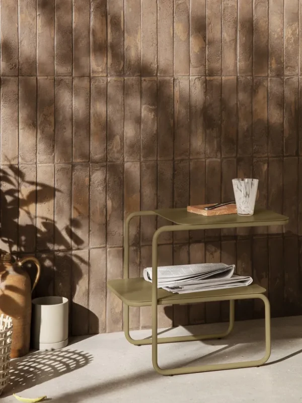 Outdoor Tables | Tables<ferm LIVING Level Side Table - Olive