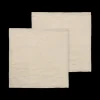 Kitchen Textiles<ferm LIVING Linen Napkins - Set of 2 - Natural