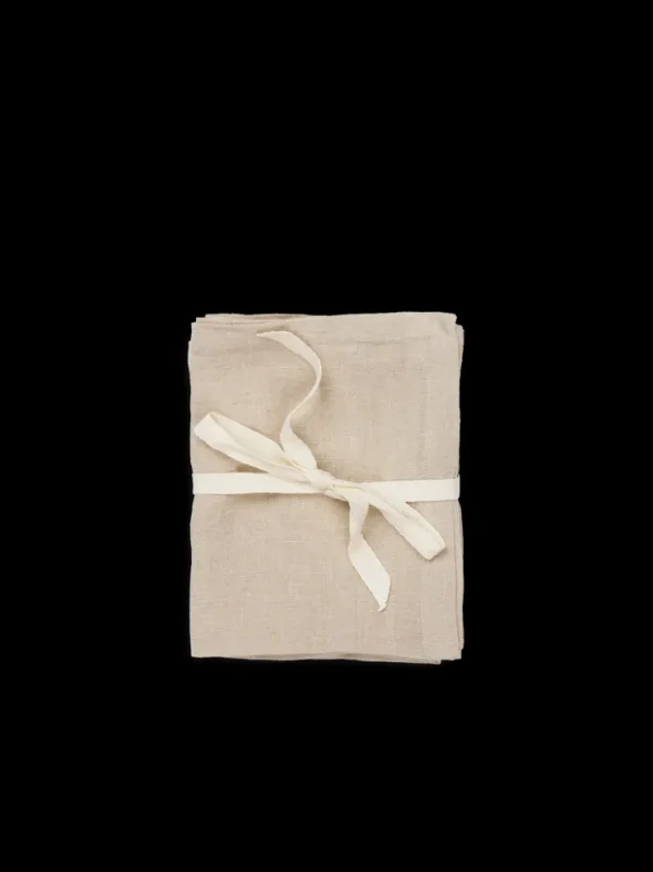 Kitchen Textiles<ferm LIVING Linen Napkins - Set of 2 - Natural