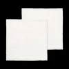 Kitchen Textiles<ferm LIVING Linen Napkins - Set of 2 - Off-White