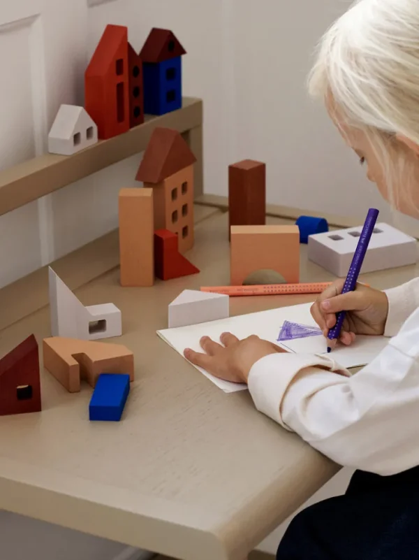 Toys<ferm LIVING Little Architect Blocks Multi