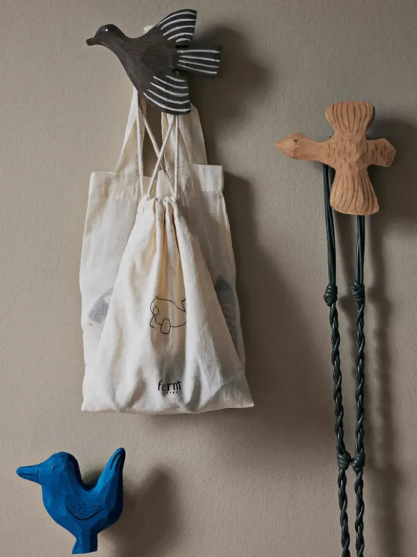 Accessories<ferm LIVING Lola Bird Hook - Anthracite