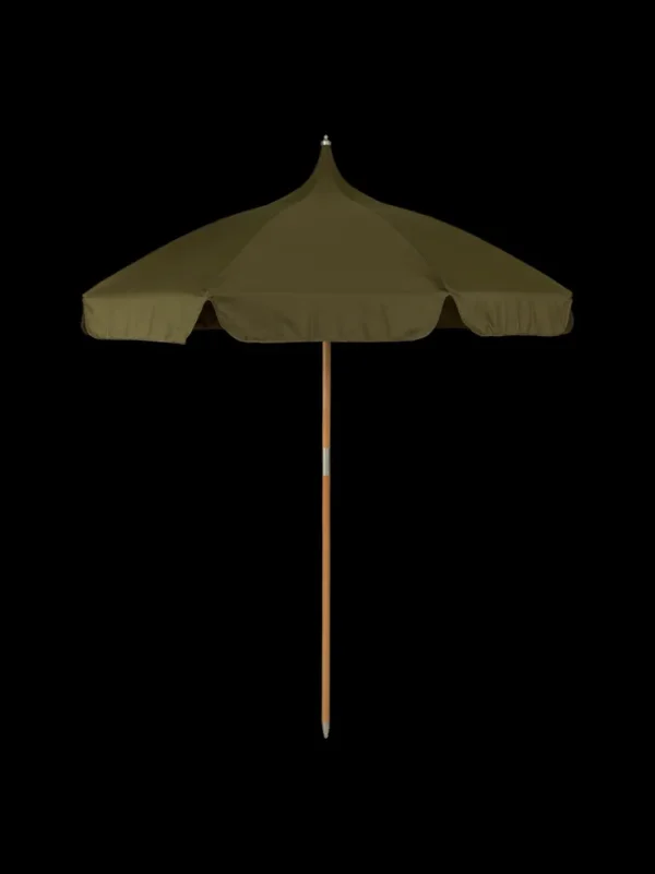 Outdoor Accessories | Outdoor Furniture<ferm LIVING Lull Umbrella - Military Olive