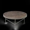 Tables<ferm LIVING Marble Table - Large - Brown