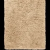 Rectangular Rugs<ferm LIVING Meadow High Pile Rug - Light - 140 x 200 cm Sand