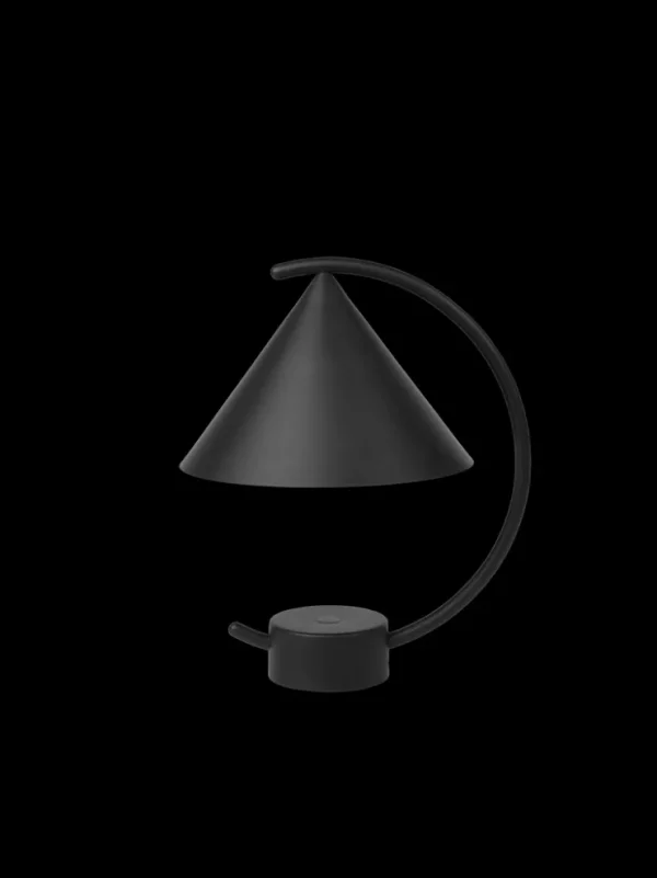 Table Lamps | Portable Lamps<ferm LIVING Meridian Lamp - - UL Black