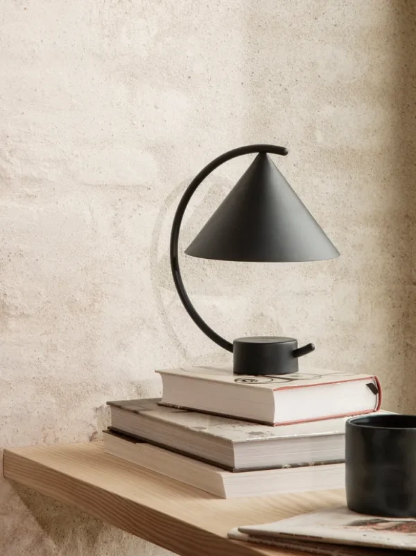 Table Lamps | Portable Lamps<ferm LIVING Meridian Lamp - - UL Black