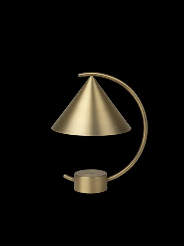 Table Lamps | Portable Lamps<ferm LIVING Meridian Lamp - - UL Brass