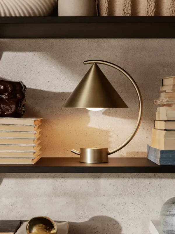 Table Lamps | Portable Lamps<ferm LIVING Meridian Lamp - - UL Brass