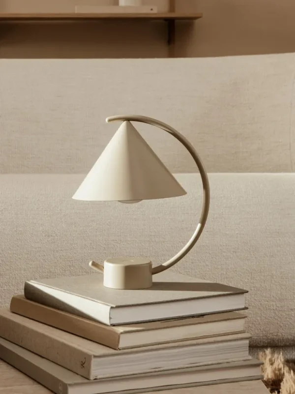 Table Lamps | Portable Lamps<ferm LIVING Meridian Lamp - - UL Cashmere