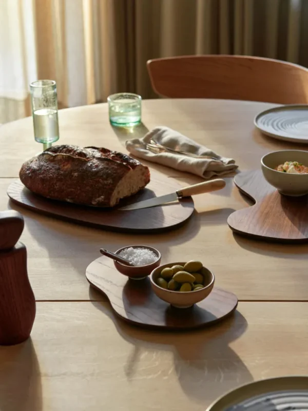 Plates And Bowls<ferm LIVING Midi Bowls - Set of 3 - Multi Brown