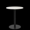 Tables<ferm LIVING Mineral Café Table - Bianco Curia - Black