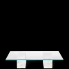 Tables<ferm LIVING Mineral Coffee Table - Bianco Curia White