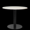 Tables<ferm LIVING Mineral Dining Table - Bianco Curia - Black