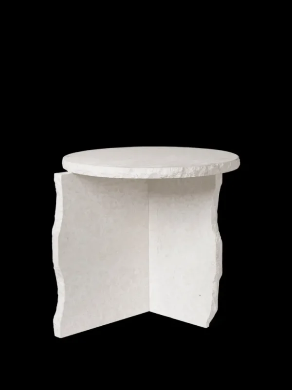 Tables<ferm LIVING Mineral Sculptural Table - Bianco Curia White