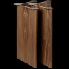 Tables<ferm LIVING Mingle Table Legs - Walnut Veneer