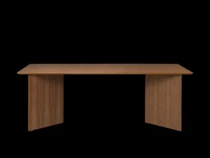 Tables<ferm LIVING Mingle Table Top - Rectangular - - W: 90 x L: 210 x H: 2,5 cm Walnut Veneer