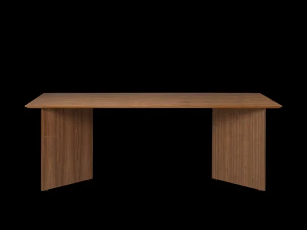 Tables<ferm LIVING Mingle Table Top - Rectangular - - W: 90 x L: 210 x H: 2,5 cm Walnut Veneer