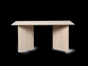 Tables<ferm LIVING Mingle Table Top - Rectangular - - W: 90 x L: 160 x H: 2,5 cm Natural Veneer