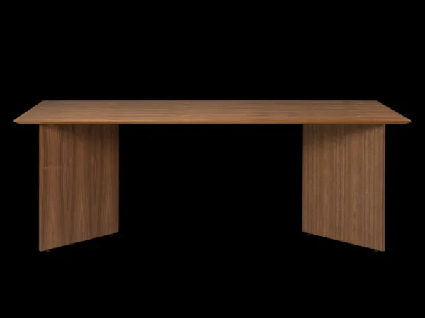 Tables<ferm LIVING Mingle Table Top - Rectangular - - W: 90 x L: 210 x H: 2,5 cm Walnut Veneer