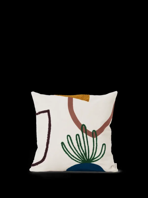 Cushions<ferm LIVING Mirage Cushion - Island Off-White